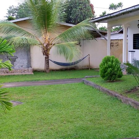 Maison De Vacances Maleh Kribi Exteriér fotografie