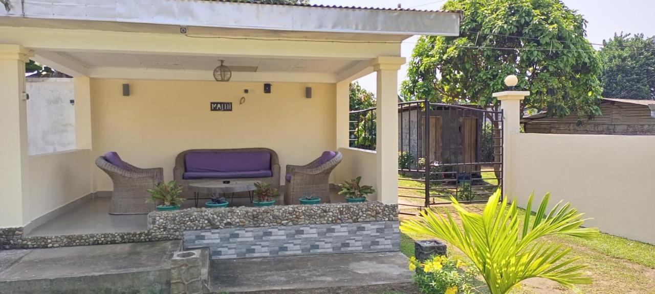 Maison De Vacances Maleh Kribi Exteriér fotografie
