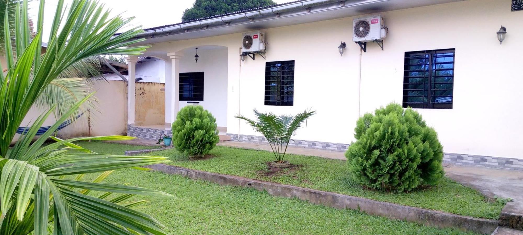 Maison De Vacances Maleh Kribi Exteriér fotografie
